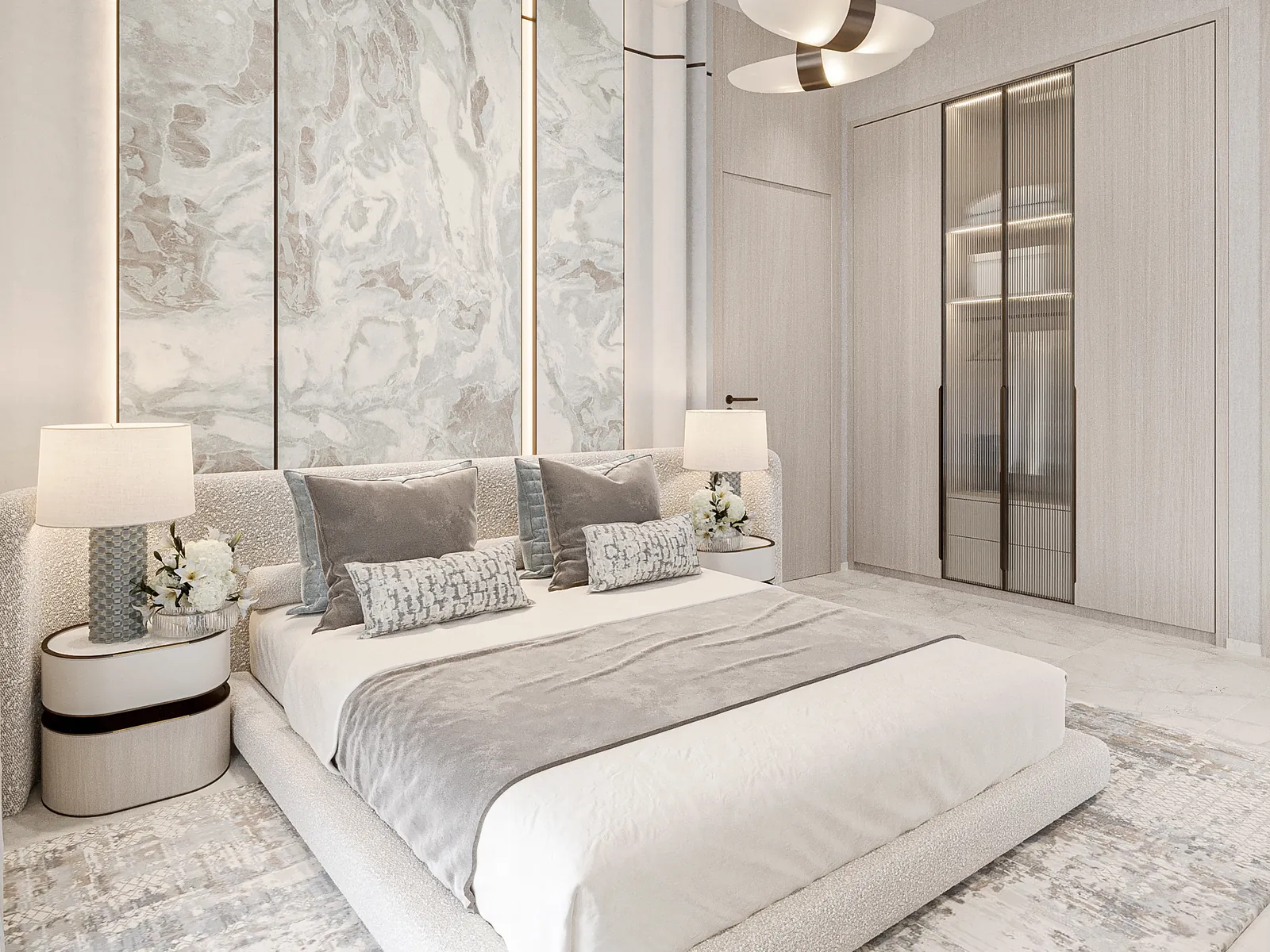 113 Residences, Schlafzimmer