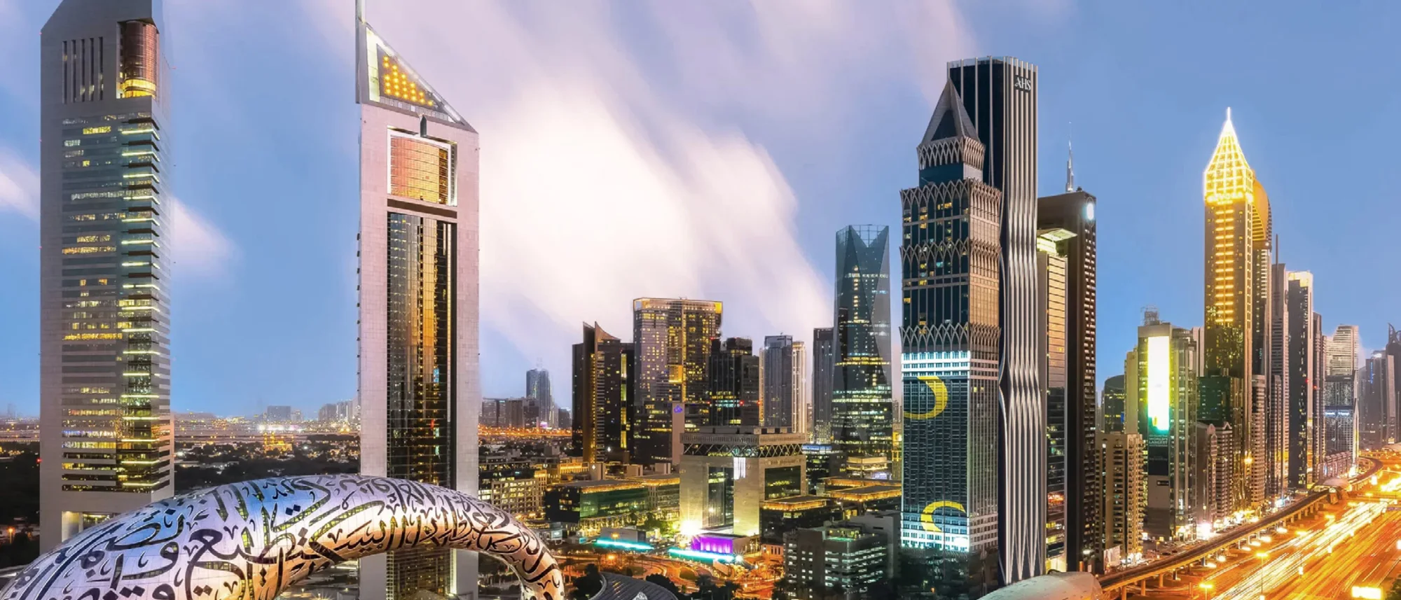 AHS Tower, Bueroetagen an der Sheikh Zayed Road