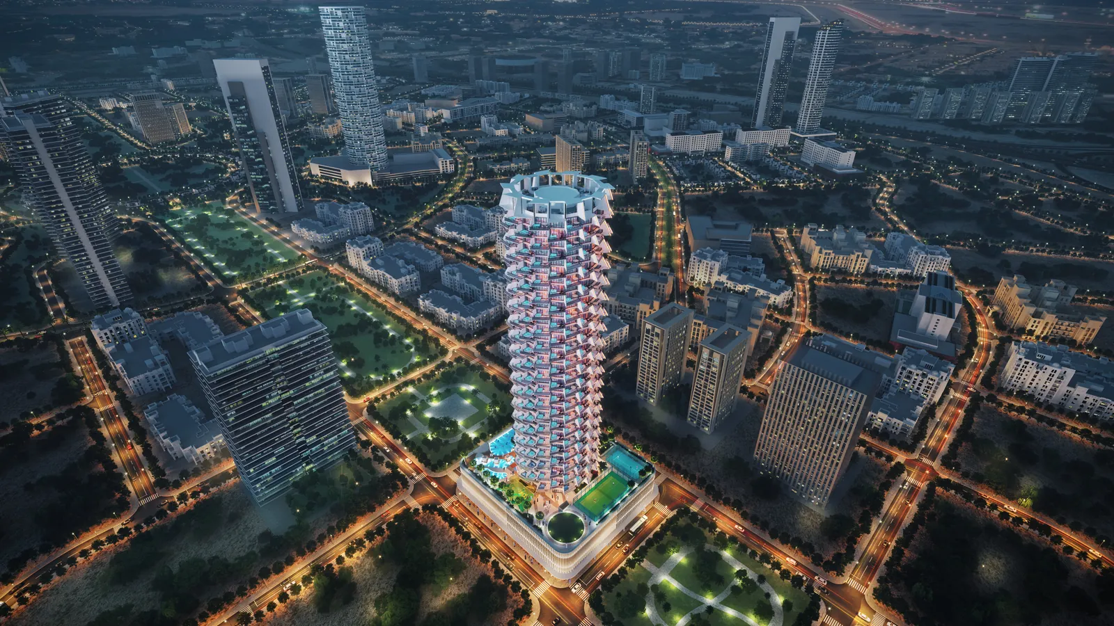 Binghatti Royale, Jumeirah Village Circle