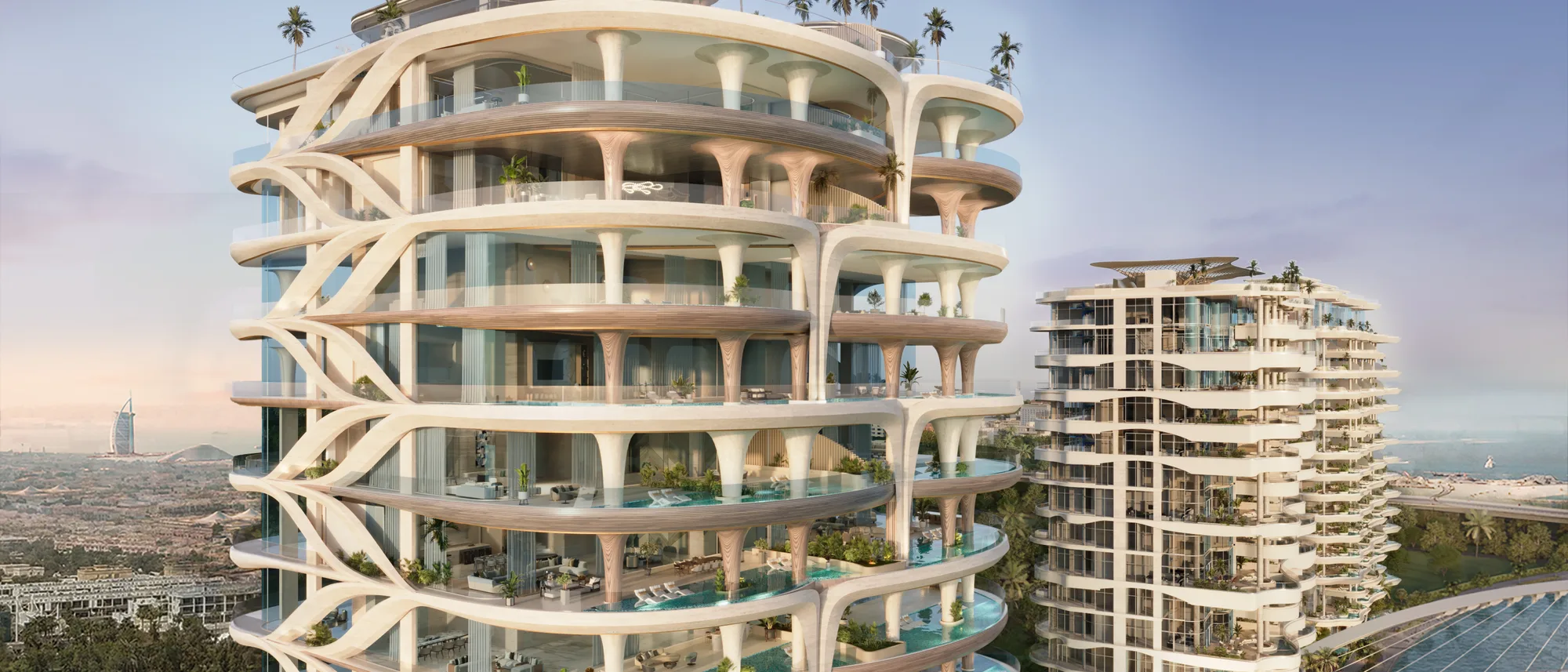 Casa AHS, Sky-Residenzen am Dubai Water Canal