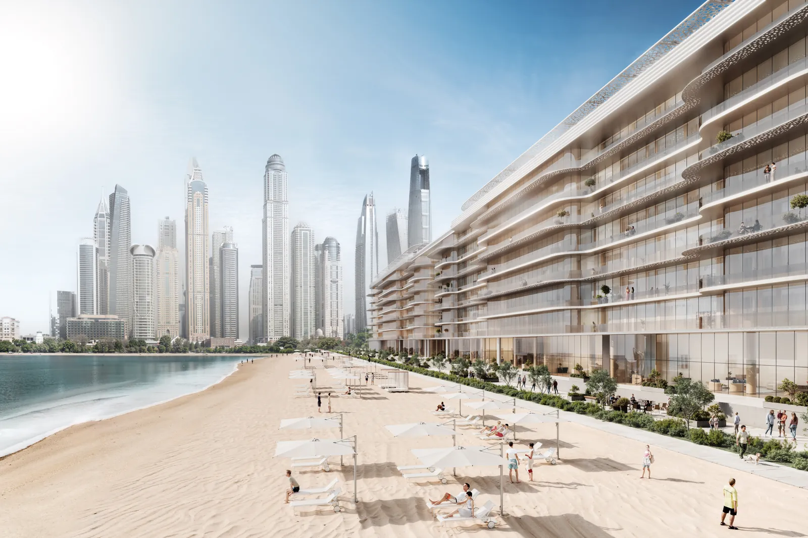 Dubai Harbour Residences, Dubai Harbour