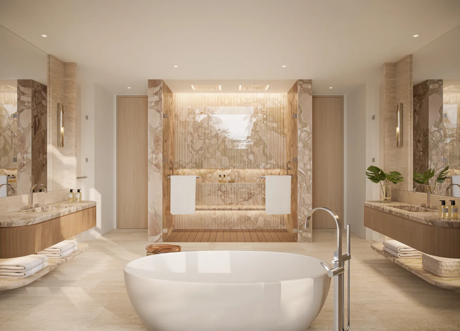 Eden Hills, Master-Bad einer Edra-Villa