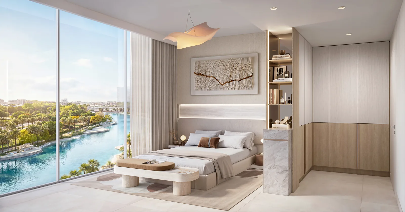 Everly Place, Schlafzimmer