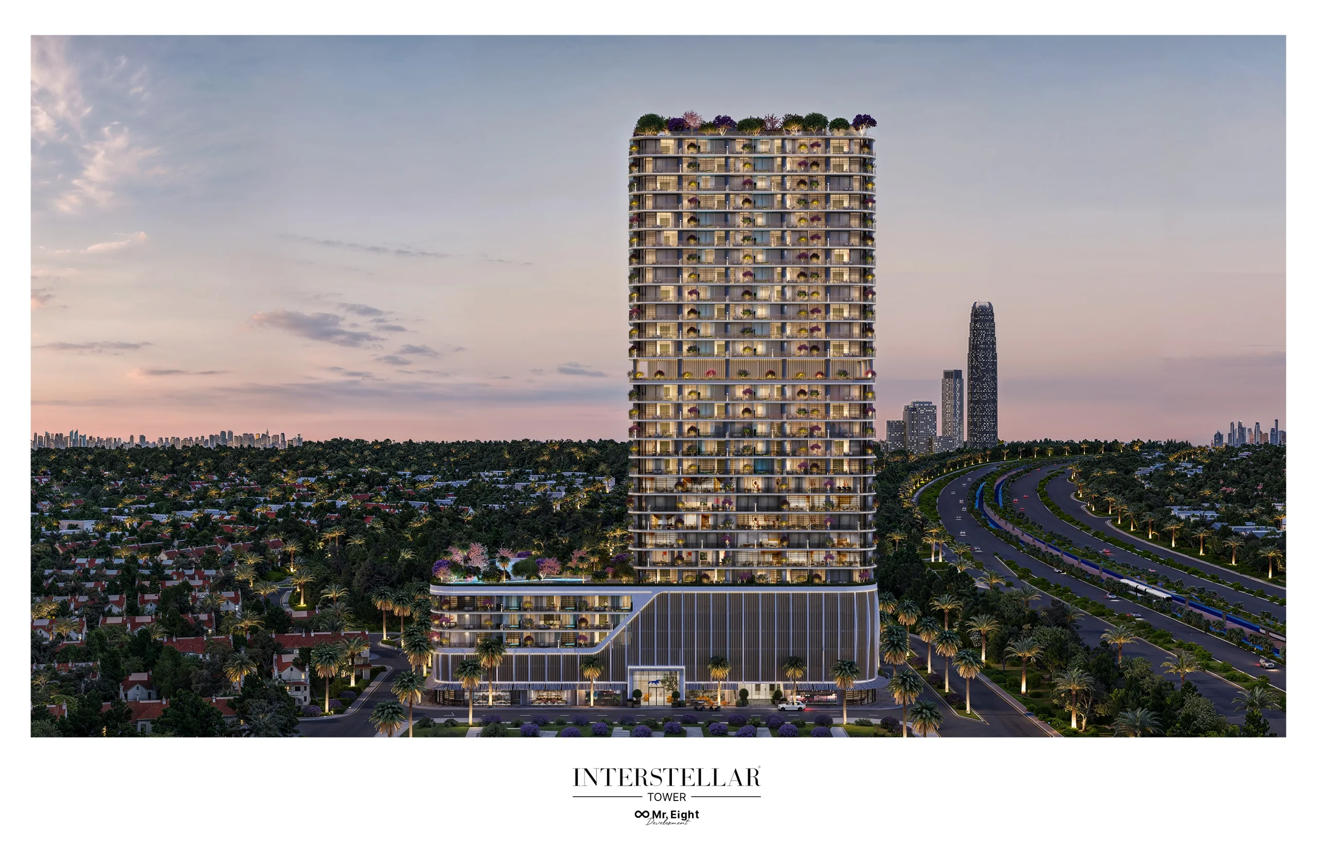 INTERSTELLAR Tower, Mr. Eight, JVT