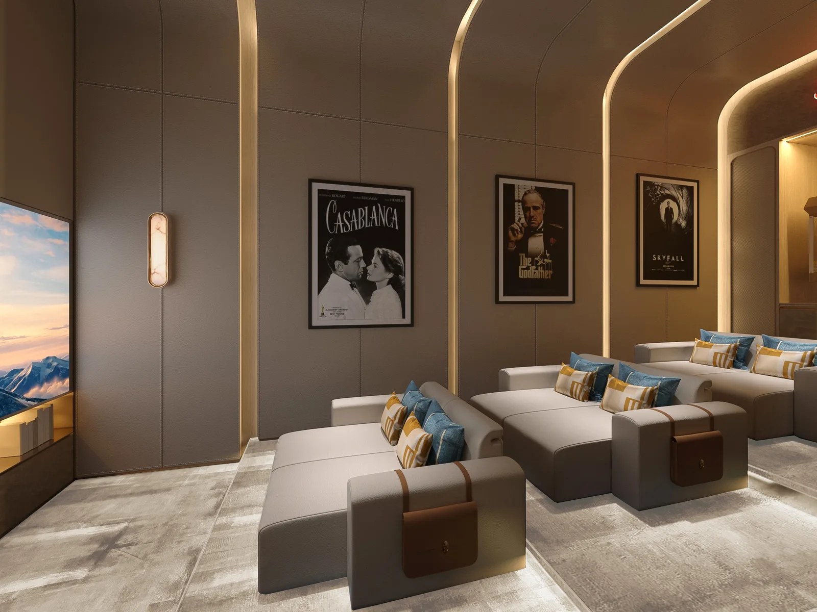 One Canal, privater Kino-Saal