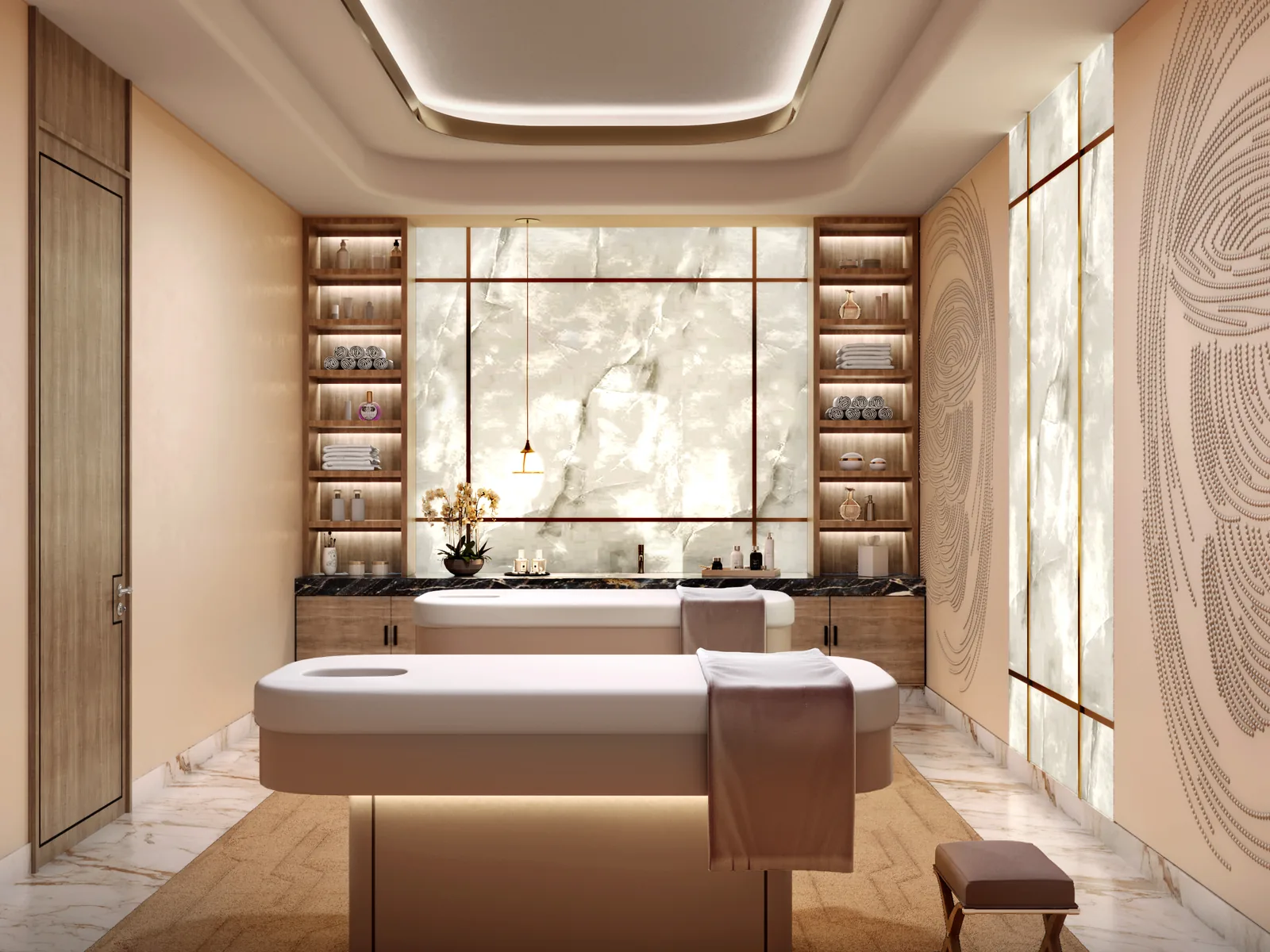 One Crescent, World-Class Spa