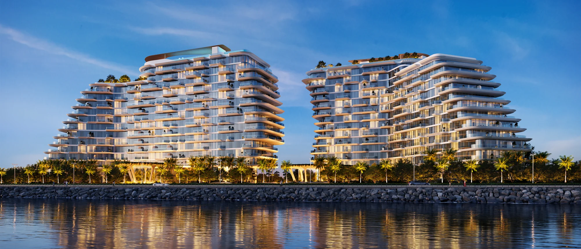 Passo, Twin-Tower-Residenzen auf Palm Jumeirah