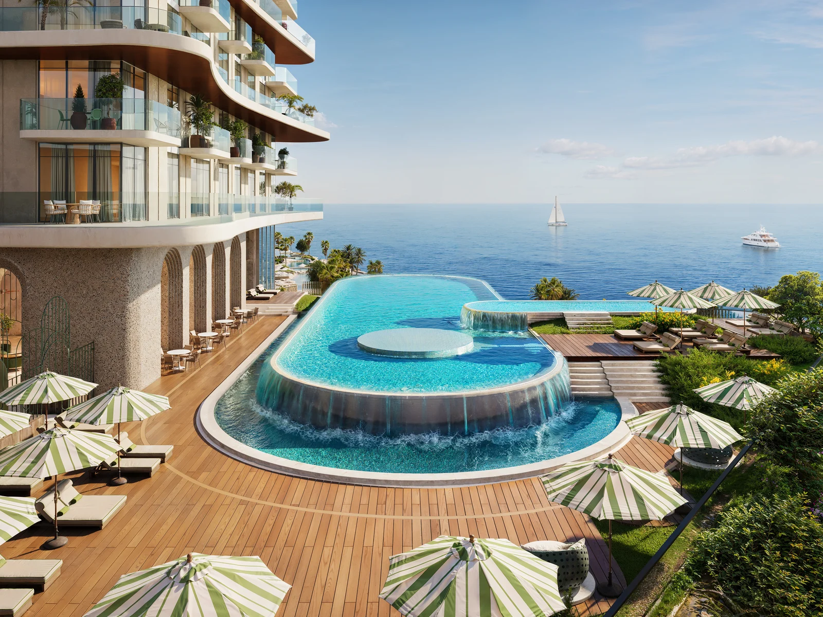 Sensia, Waterfront-Residenzen in Dubai Maritime City