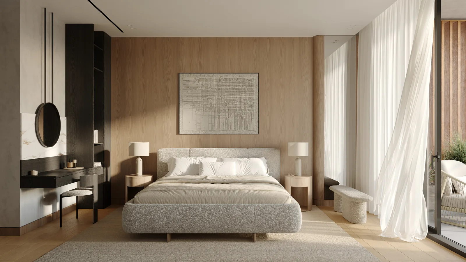 The Cape, Schlafzimmer