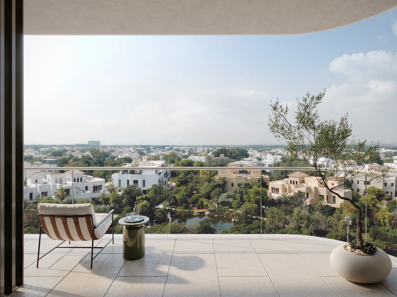 The Cape, private Terrasse