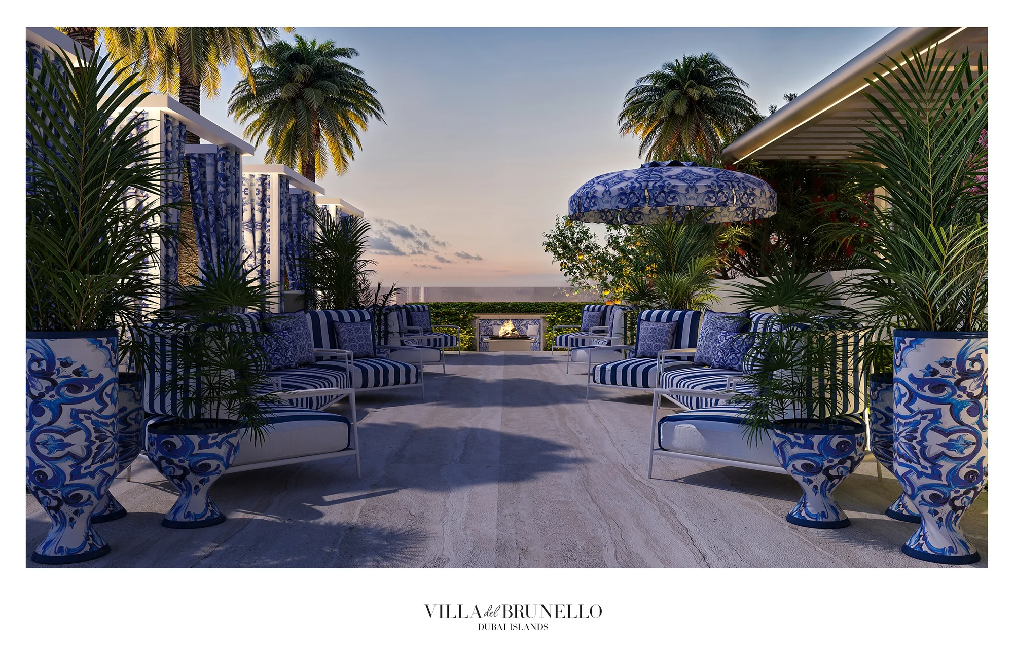 Villa Del Brunello, Mr. Eight, Rooftop-Terrasse