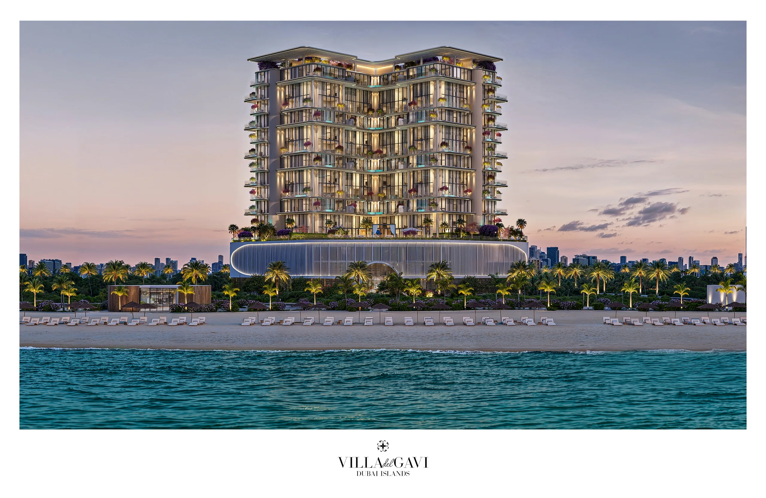 Villa del GAVI, Mr. Eight, Dubai Islands