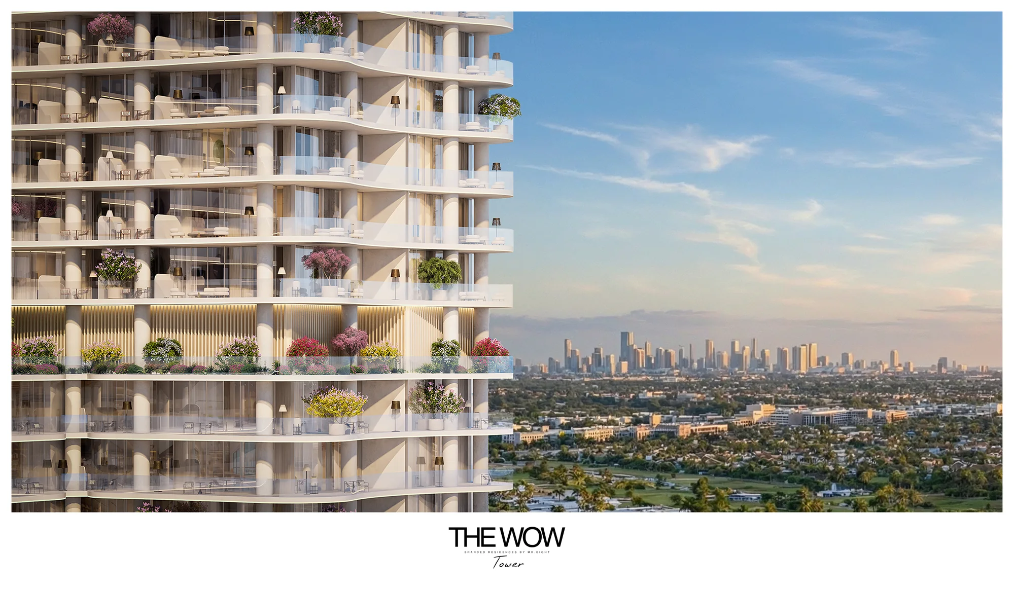 The WOW Tower, Spa im Sky Club